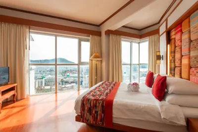 Suite – Paradise Wing — The Royal Paradise Hotel & Spa